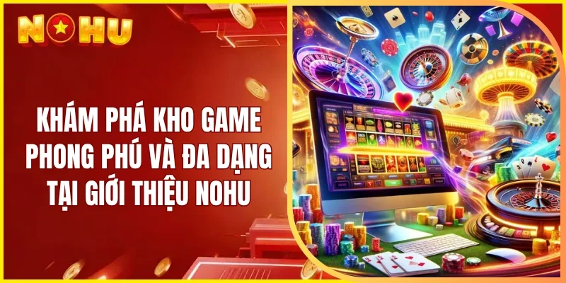 Khám phá kho game phong phú và đa dạng tại giới thiệu Nohu