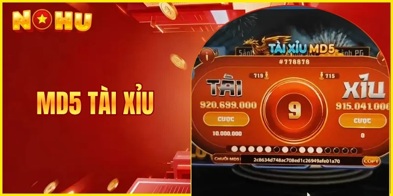 MD5 tài xỉu